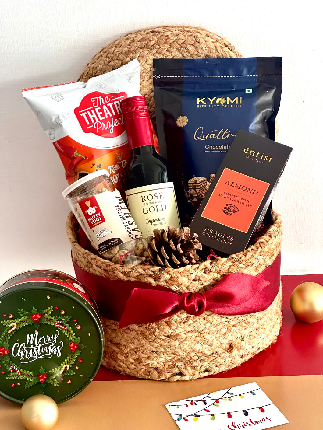 Christmas Treats Gift Basket